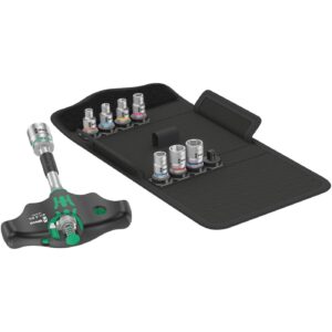 Wera Wera, Kraftform Kompact 400 RA. 1/4" drive. US sizes