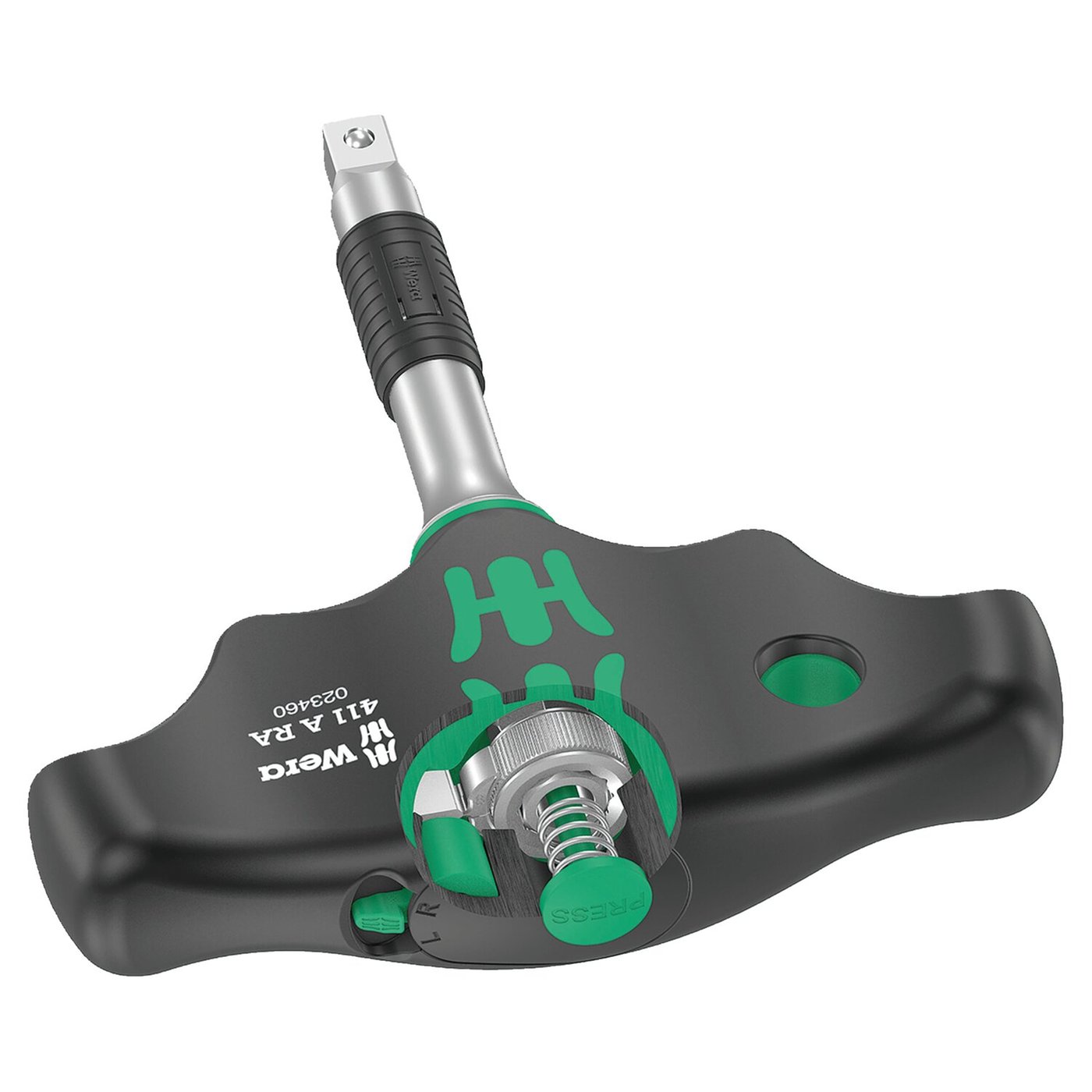Wera Wera, Kraftform Kompact T-handle ratchet 1/4" - Image 2