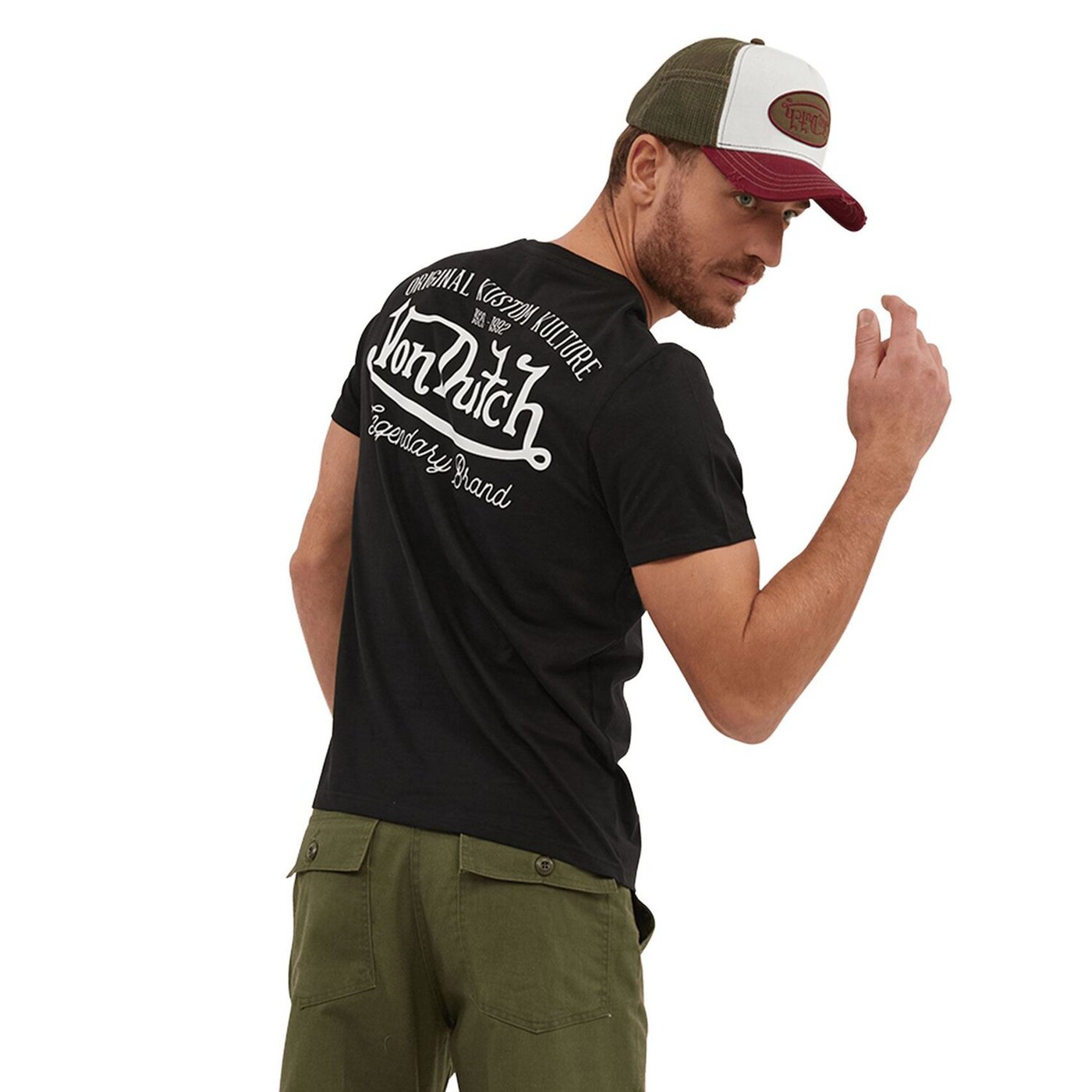 Von Dutch Von Dutch Eye t-shirt black - Image 2