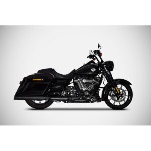 Zard Zard, Inox Touring slip-on mufflers. Matte black