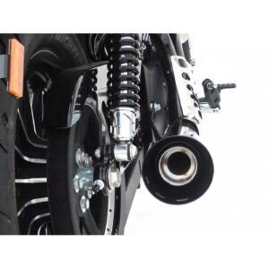 Zard Zard, Sport 2-1 exhaust XL Sportster. Polished