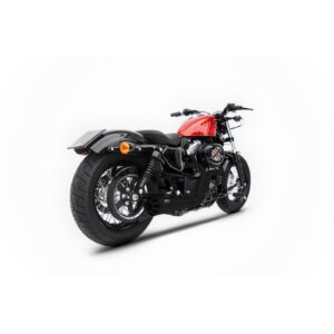 Zard Zard, Conical 2-1 Sportster exhaust system. Matte black