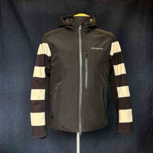 Holy Freedom Holy Freedom Prison Softshell jacket white/black