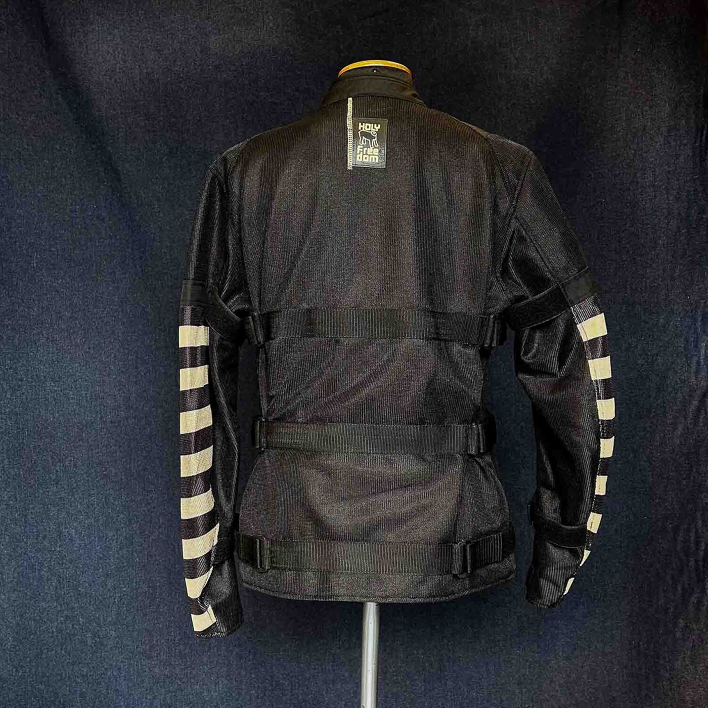 Holy Freedom Holy Freedom Superlight mesh jacket black - Image 2