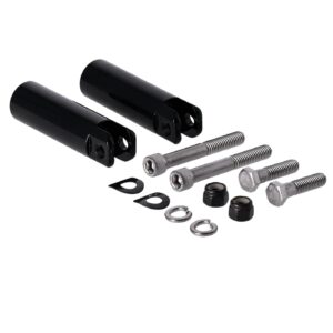 DK Custom DK Custom Products, M8 passenger footpeg mount kit