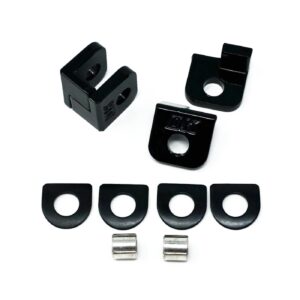 DK Custom DK Custom Products, Softailfootpeg adapter bracket kit