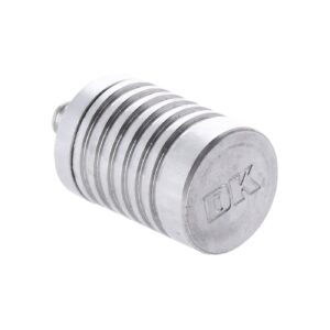 DK Custom DK Custom Products, 4 stage billet catch can. Clear