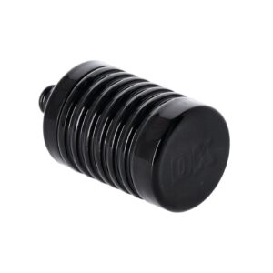 DK Custom DK Custom Products, 4 stage billet catch can. Black