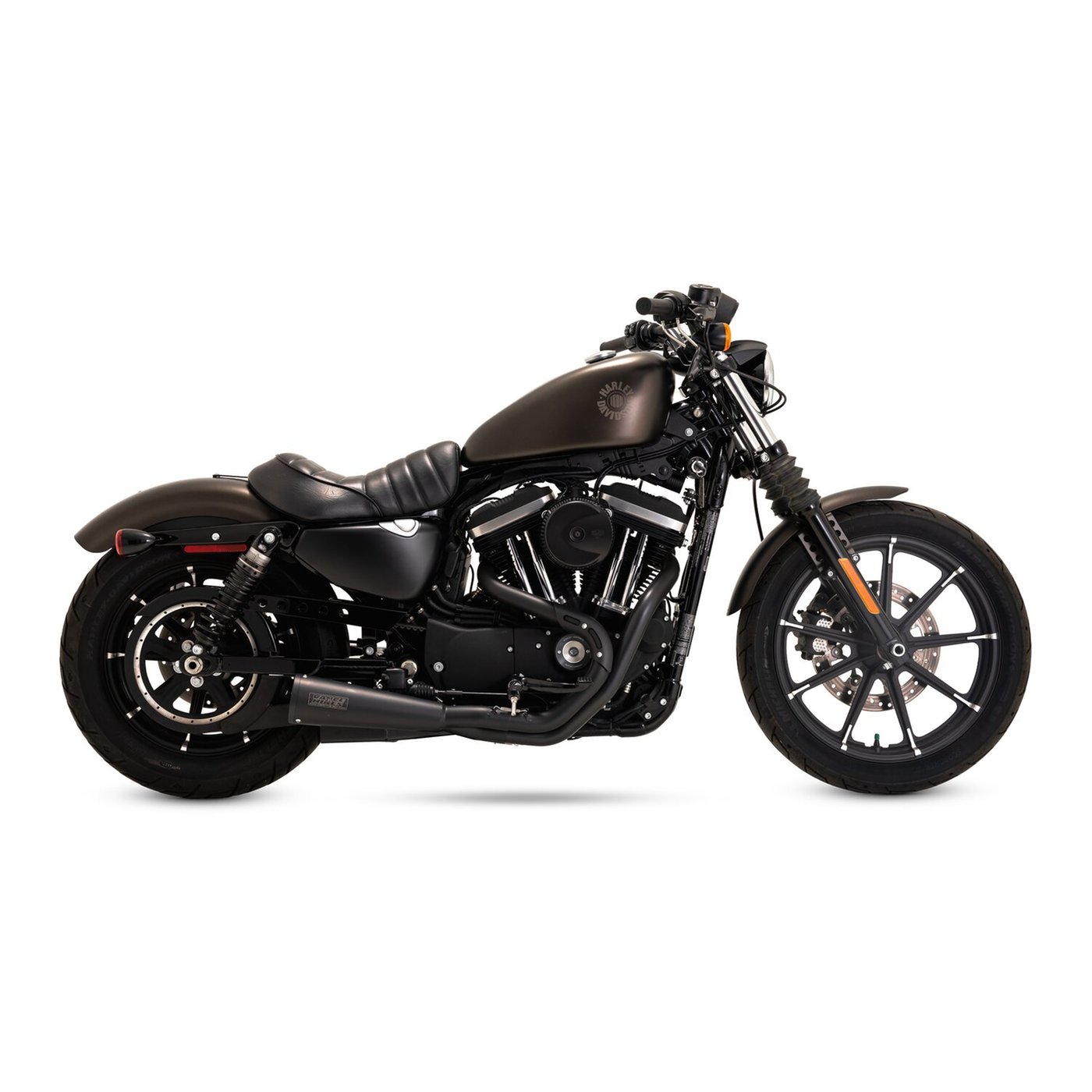 Vance & Hines Vance & Hines, Upsweep 2-1 exhaust. stainless black - Image 2