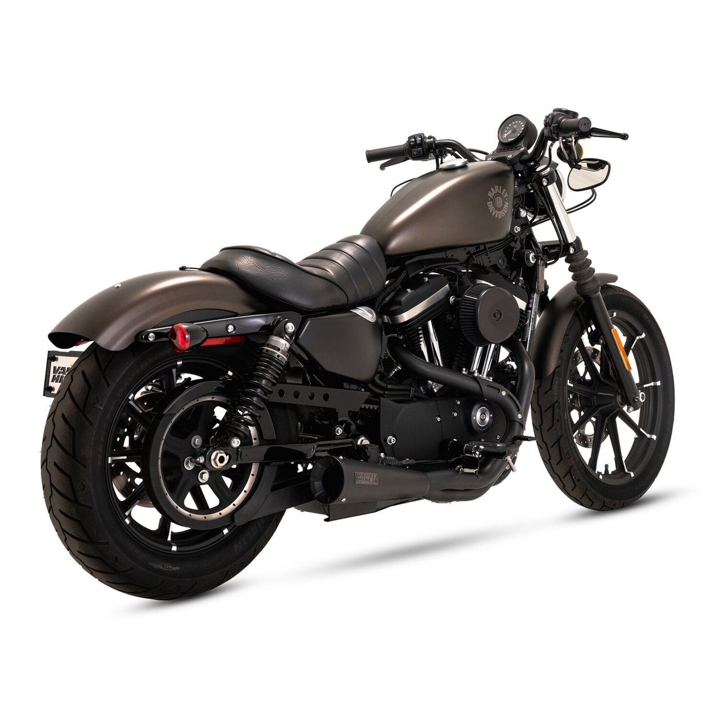 Vance & Hines Vance & Hines, Upsweep 2-1 exhaust. stainless black