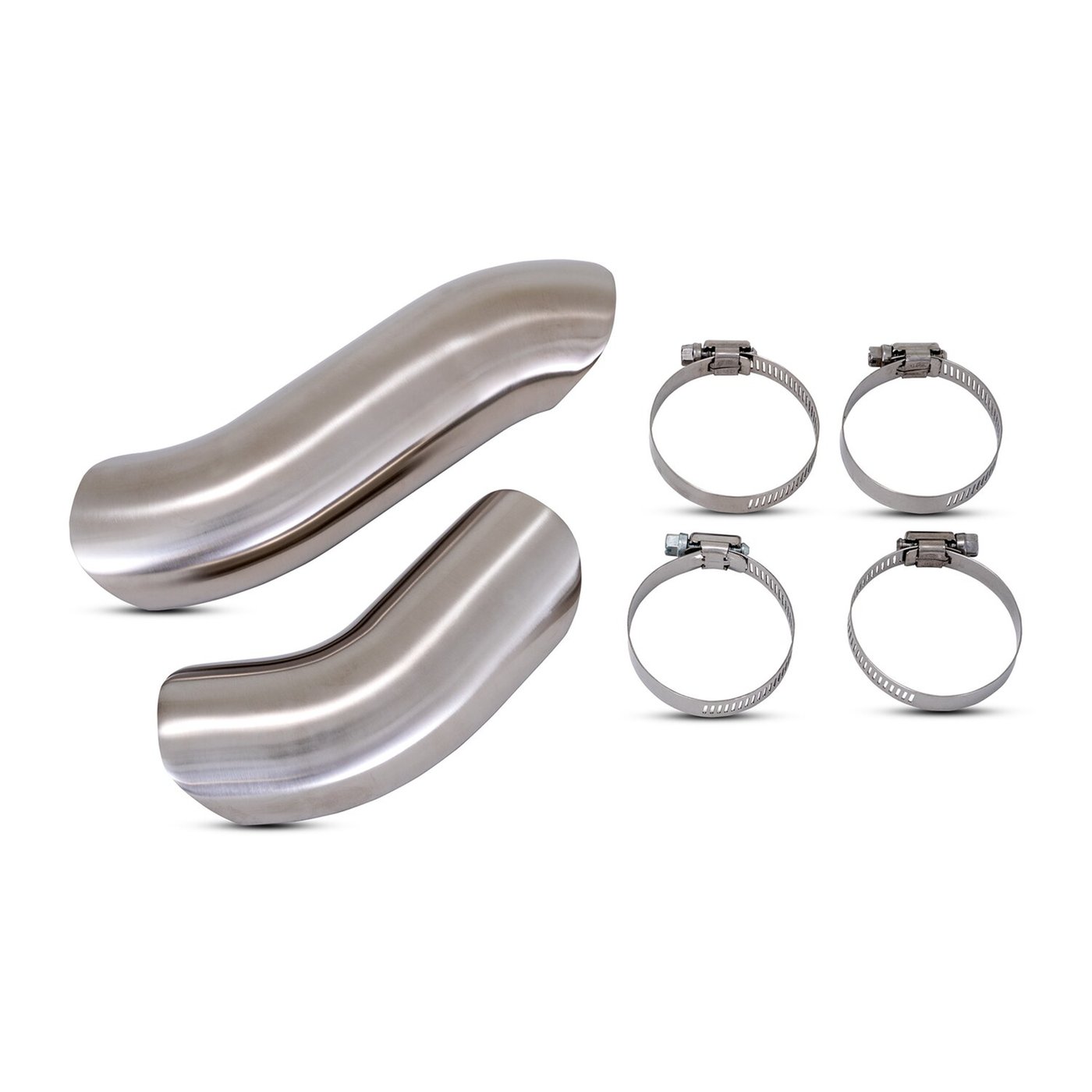 Vance & Hines Vance & Hines, Hi-output RR heat shield kit. brushed