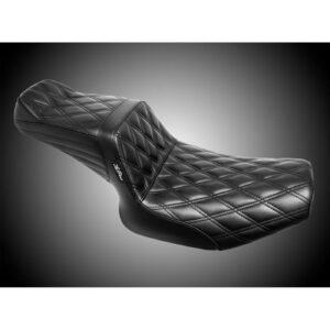 Le Pera LePera, TailWhip 2-up seat. Double Diamond. Black
