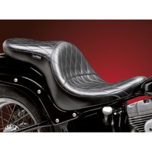 Le Pera Le Pera, Maverick seat. Diamond stitch