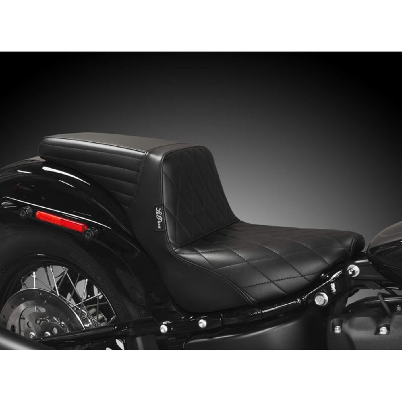 Le Pera Le Pera, KickFlip solo seat. Basket Weave