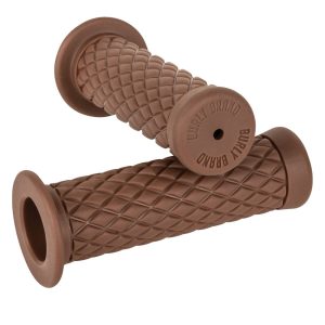Burly Burly, Diamondback handlebar grip set 1". Brown