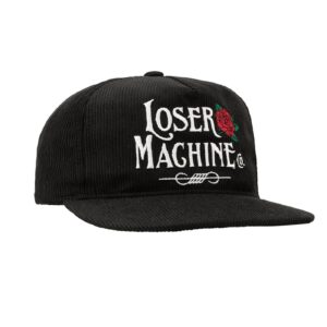 Loser Machine Company Loser Machine Endless snapback cap black