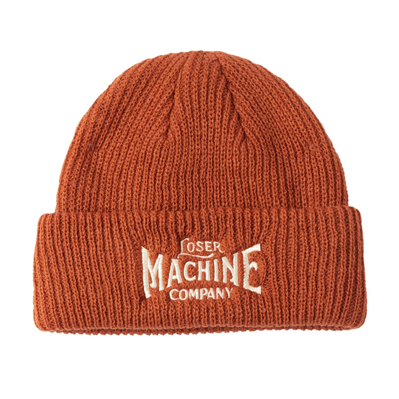 Loser Machine Company Loser Machine OG beanie rust