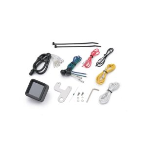 Daytona Daytona, Cube digital Speedometer/Tachometer. Black