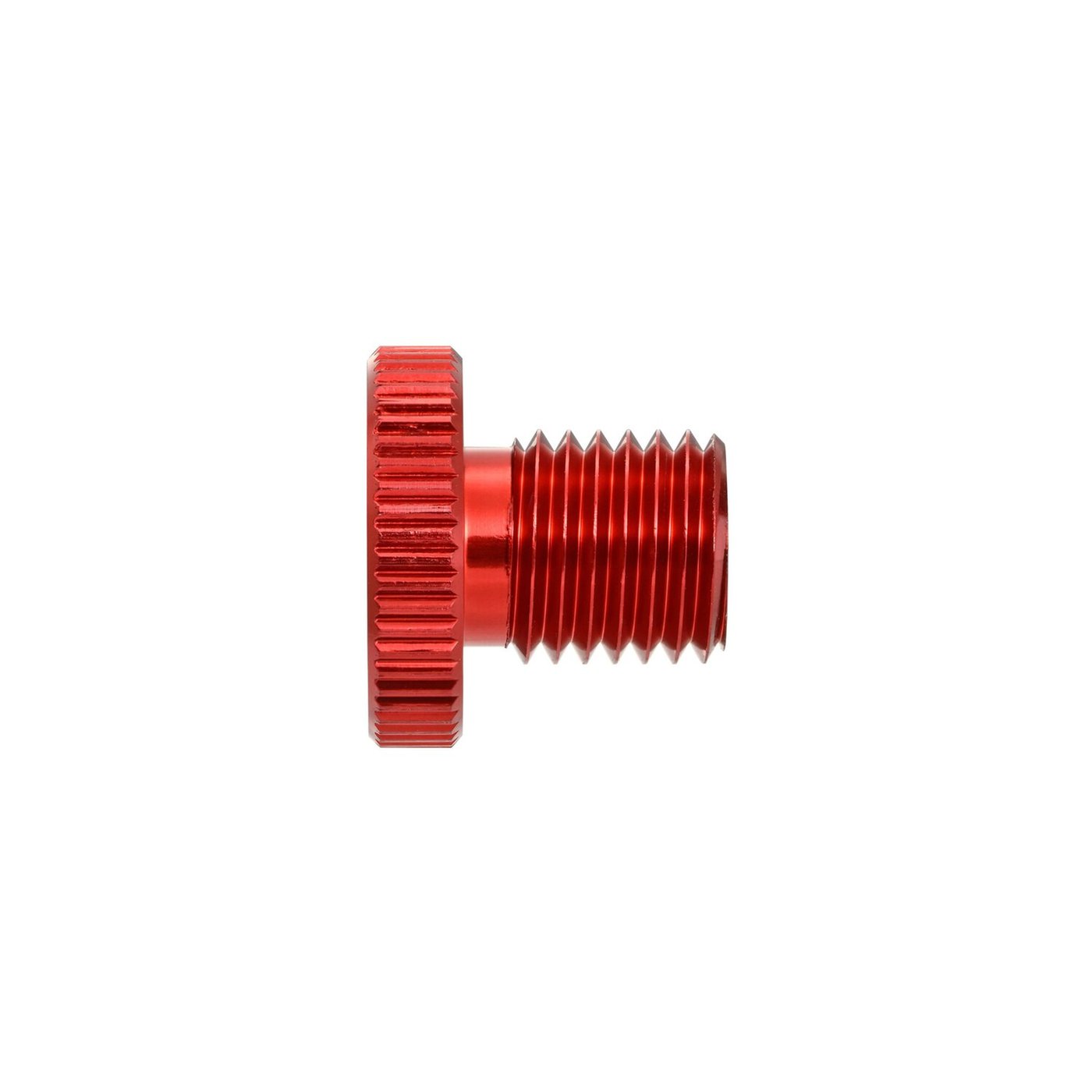Daytona Daytona, mirror hole plug. Red. LHT - Image 2