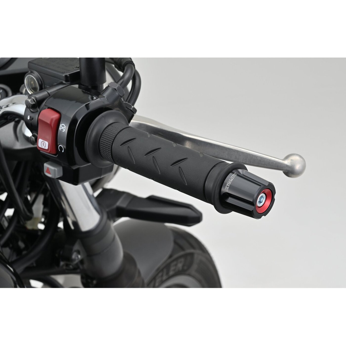 Daytona Daytona, Compass handlebar end. Red - Image 2