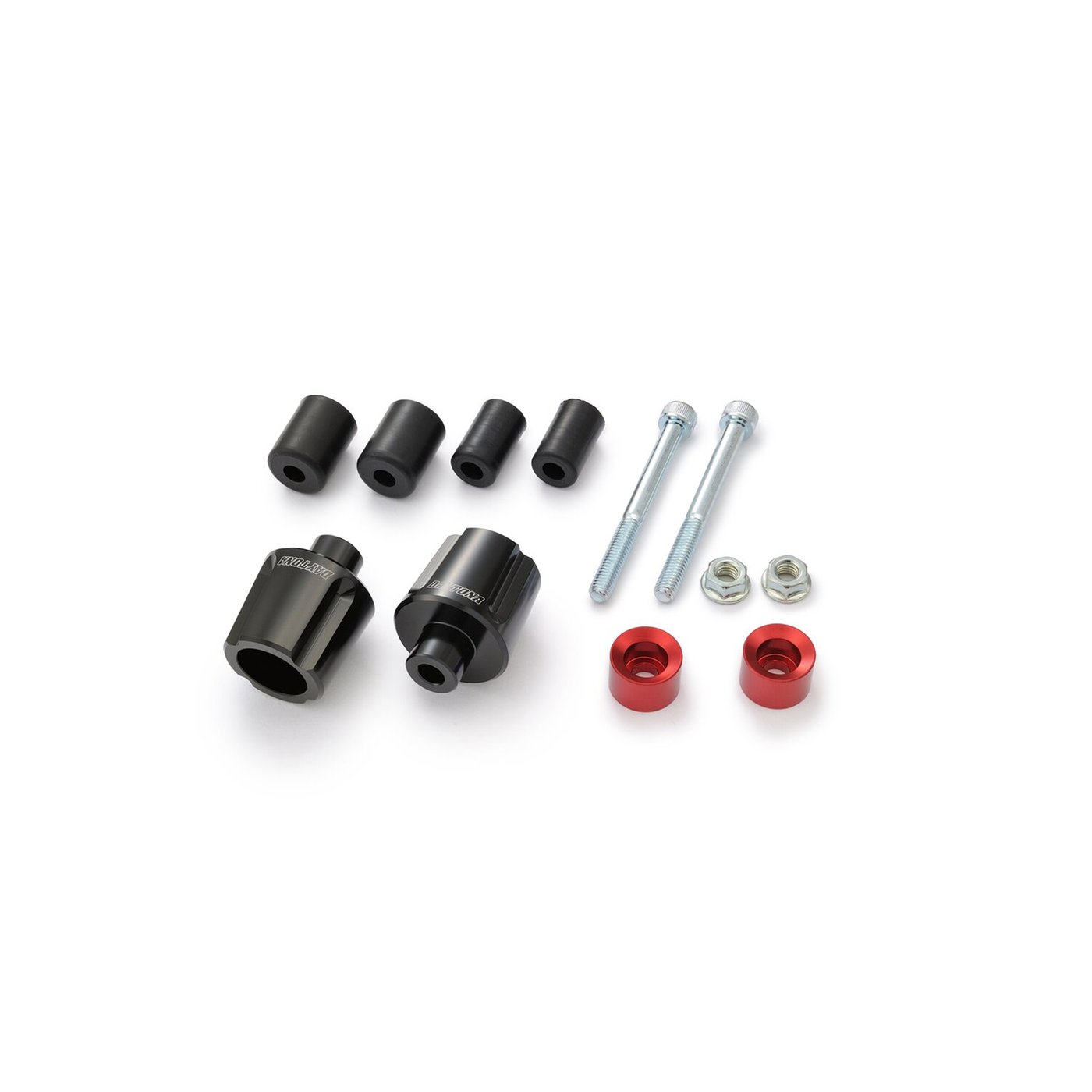 Daytona Daytona, Compass handlebar end. Red