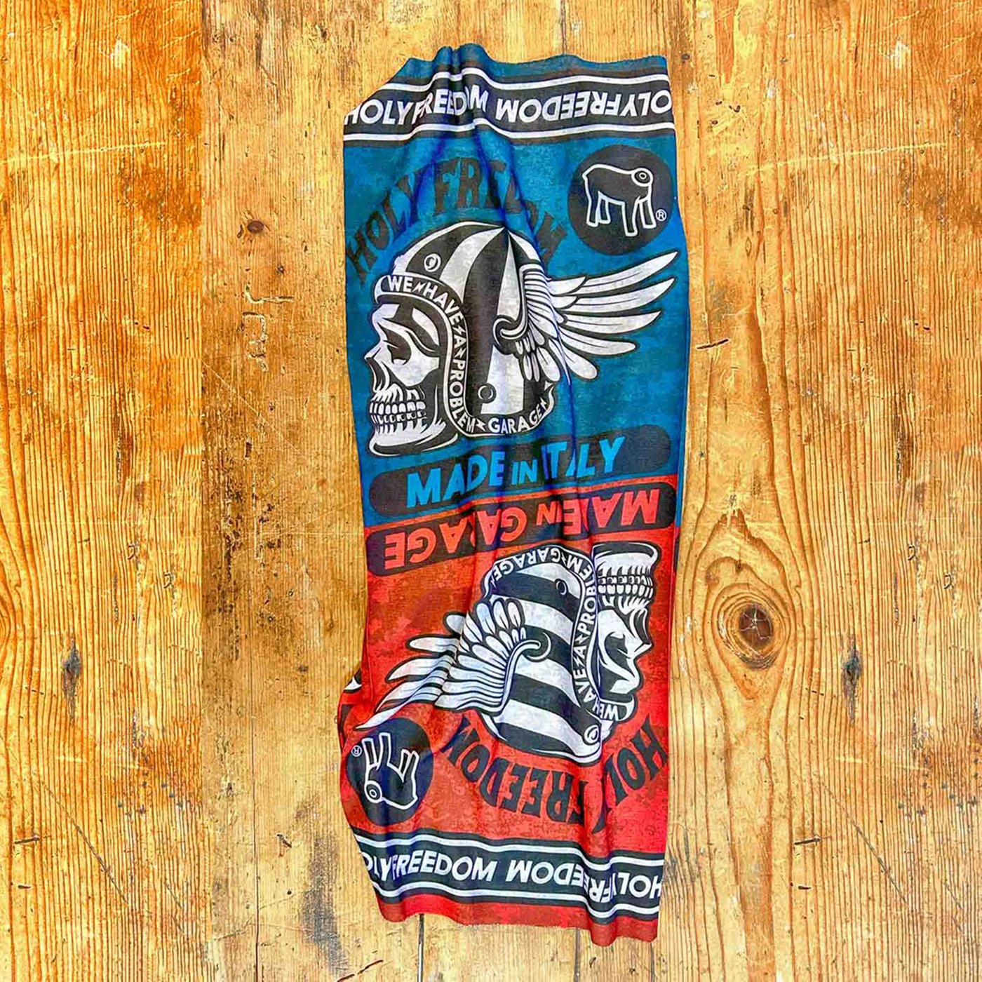 Holy Freedom Holy Freedom Poker Skull Primaloft® tunnel - Image 2