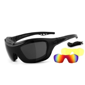 Helly Helly Shades Bandit 2 smoke/laser red/xenolit®