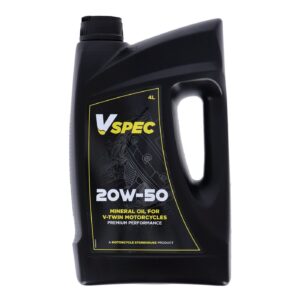 Vspec Vspec, 20W50 (mineral) motor oil. 4 liter bottle