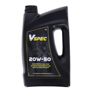 Vspec Vspec, 20W50 Full Synthetic motor oil. 4 liter bottle