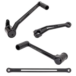 Arlen Ness Arlen Ness, Speedliner solo shift foot control kit. Black