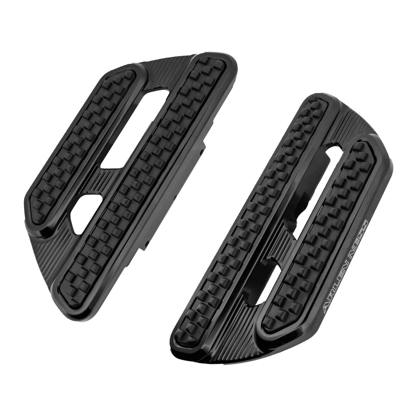 Arlen Ness Arlen Ness, Method passenger floorboards. All black - Image 2