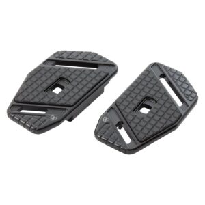 Arlen Ness Arlen Ness, SpeedLiner passenger floorboards. All black