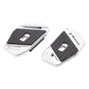 Arlen Ness Arlen Ness, SpeedLiner passenger floorboards. Chrome