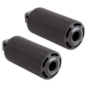 Arlen Ness Arlen Ness, Cush footpegs. Black