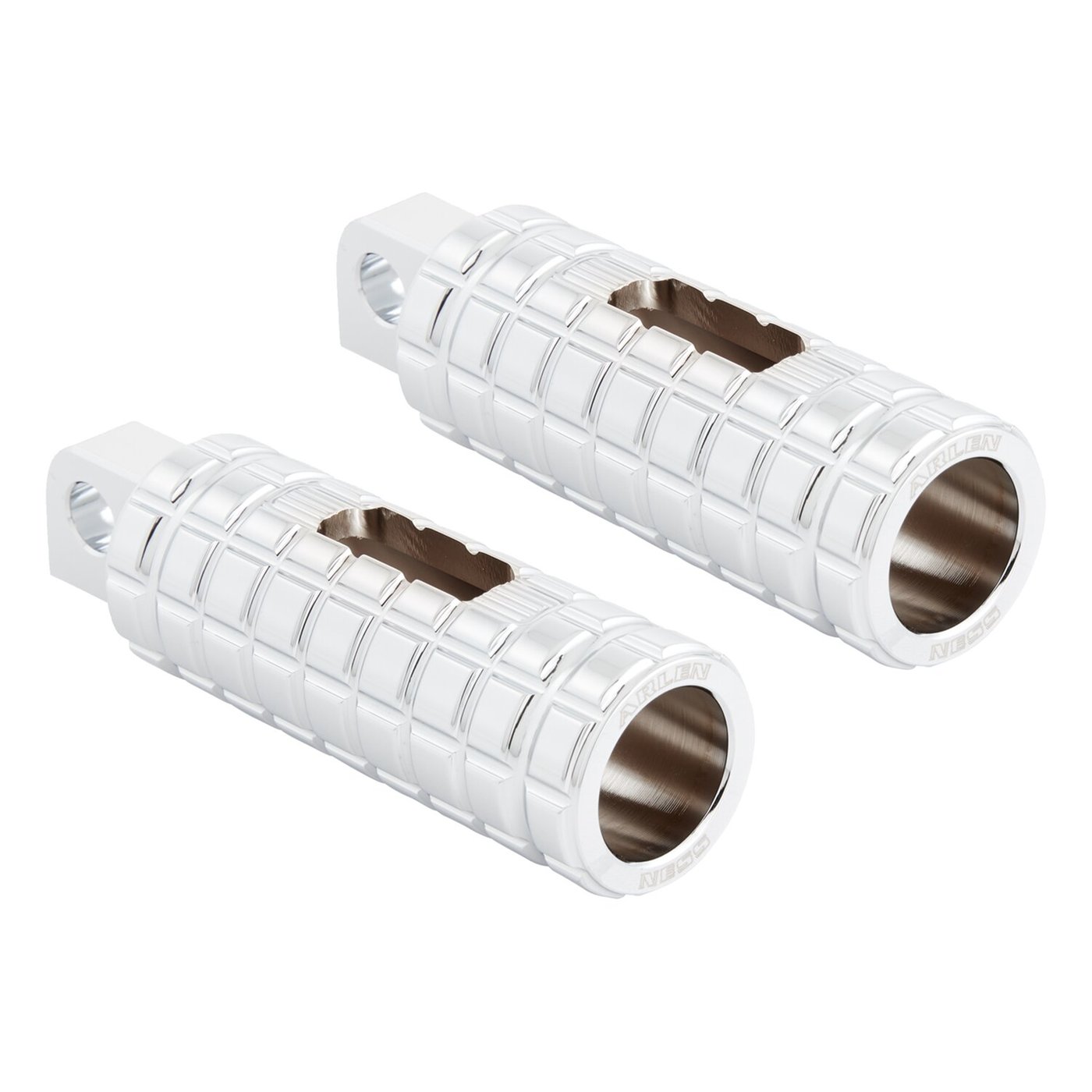 Arlen Ness Arlen Ness, Speedliner foot peg set. Chrome