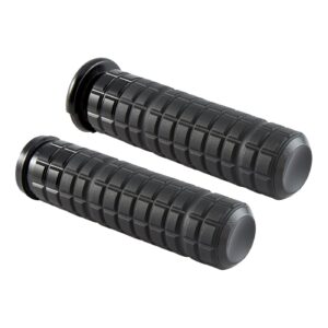 Arlen Ness Arlen Ness, SpeedLiner handlebar grip set. Black
