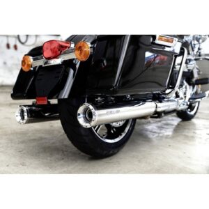 Miller Exhaust Miller, Cleveland 114" slip-on mufflers. Euro 5. Polished
