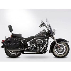 Miller Exhaust Miller, Arizona II slip-on mufflers. Euro 4. Polished