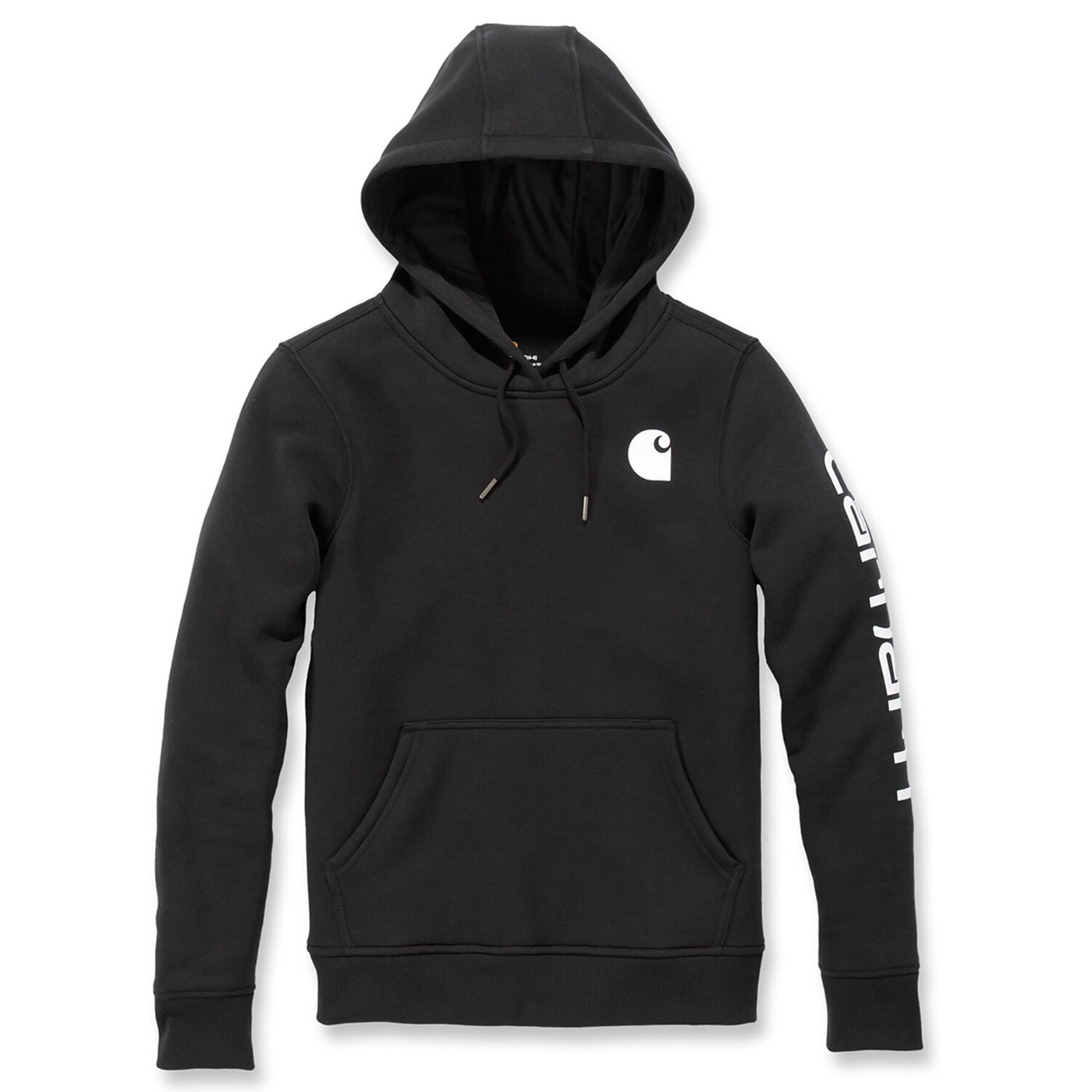 Carhartt Carhartt Logo Sleeve female hoodie black - Image 2