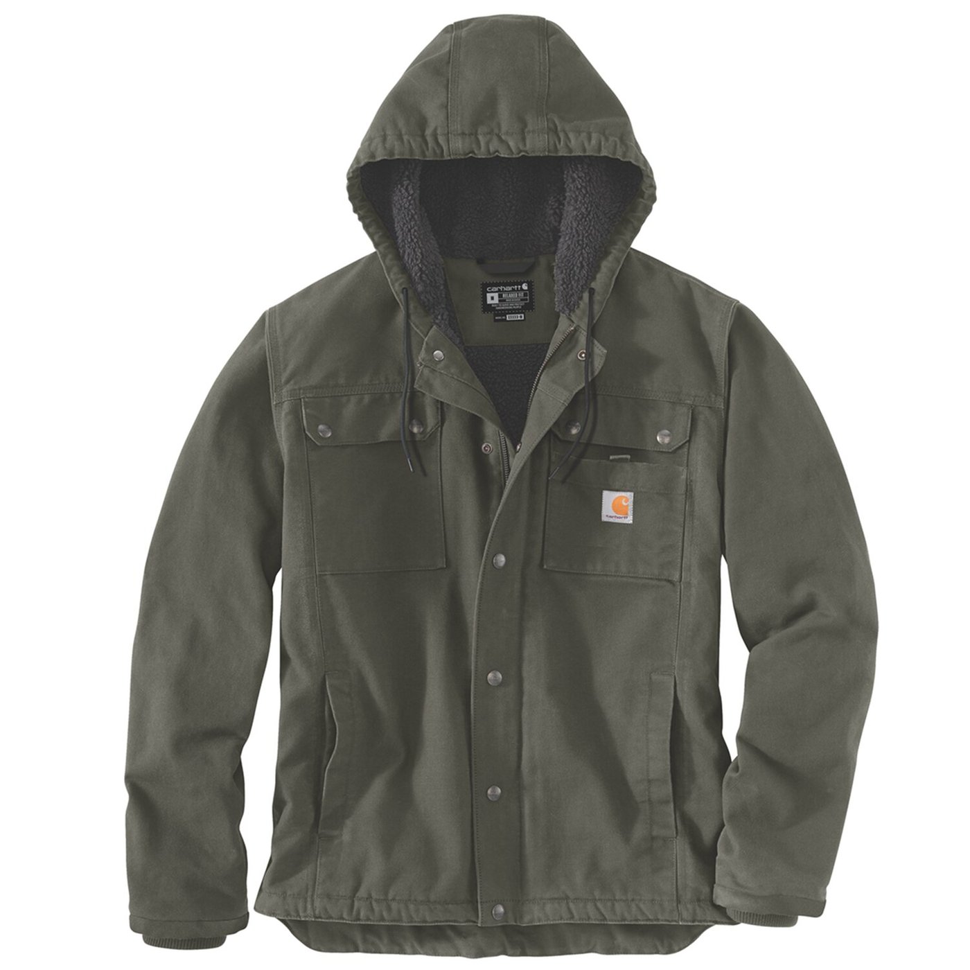 Carhartt Carhartt Utility sherpa-lined jacket moss