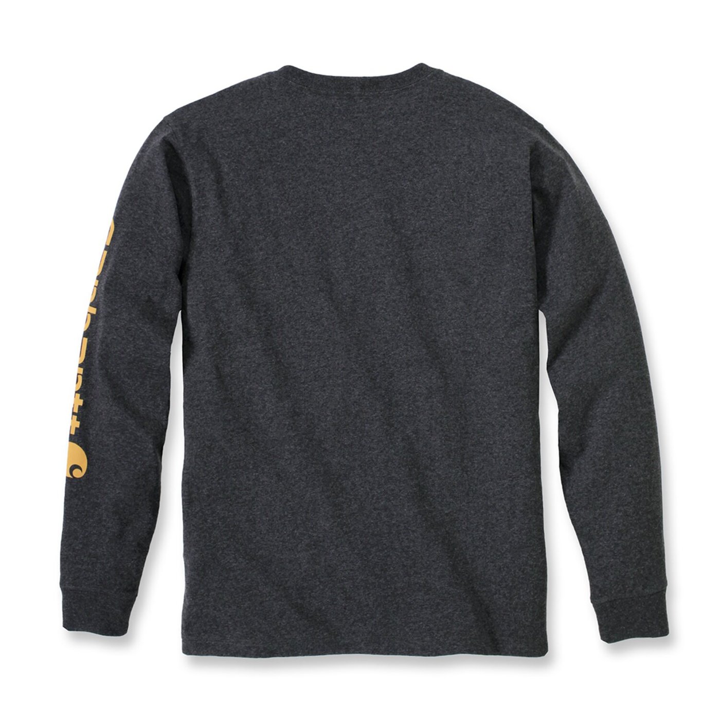 Carhartt Carhartt Sleeve logo long sleeve carbon heather - Image 2