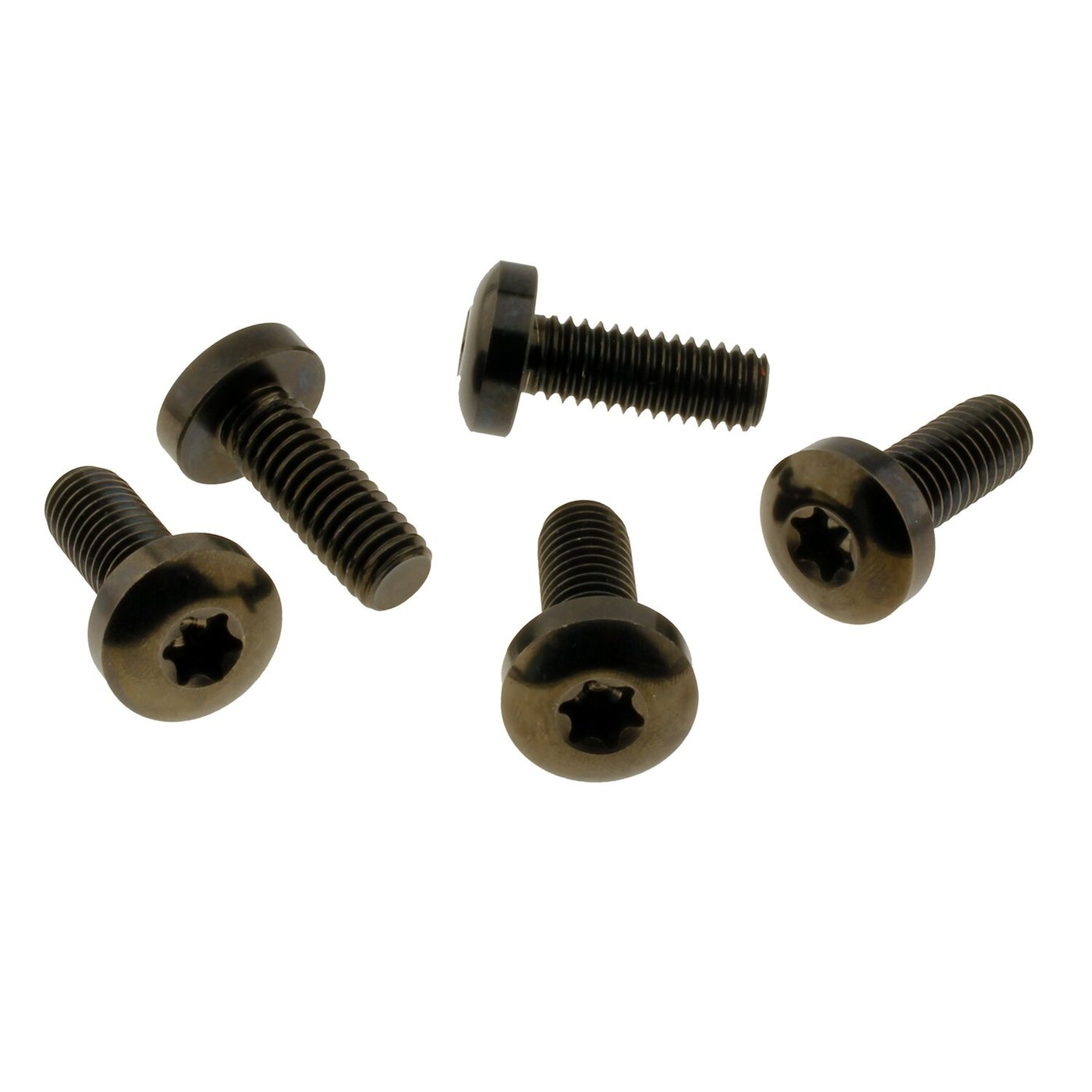 Screws4Bikes Screws4bikes, bolt kit, brake rotor discs rear (TITAN)