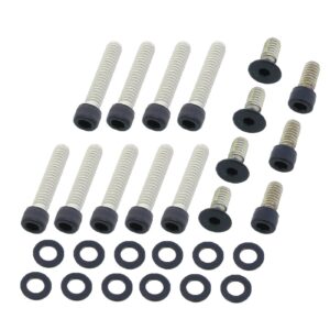 Screws4Bikes Screws4bikes, bolt kit, primary cover