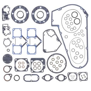 Athena Athena, motor gasket kit (no oil seals). Firering/silicon