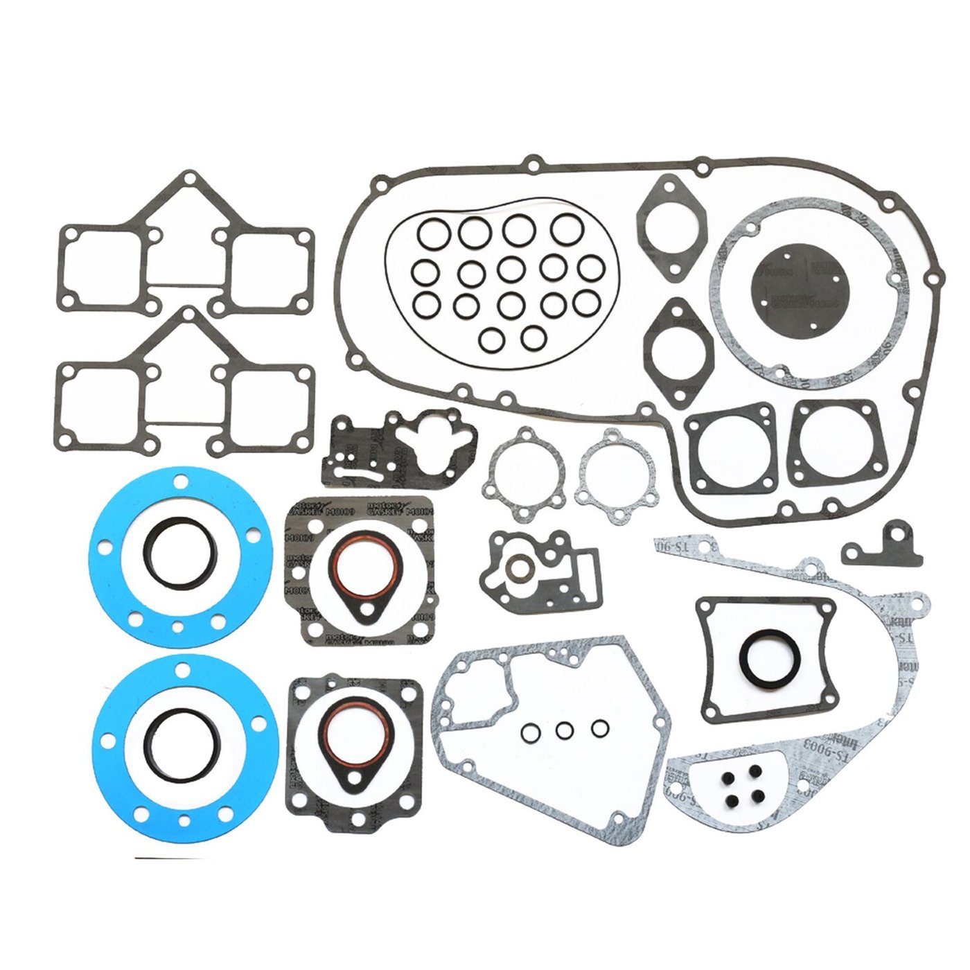 Athena Athena, motor gasket kit (no oil seals). 5-sp Shovel