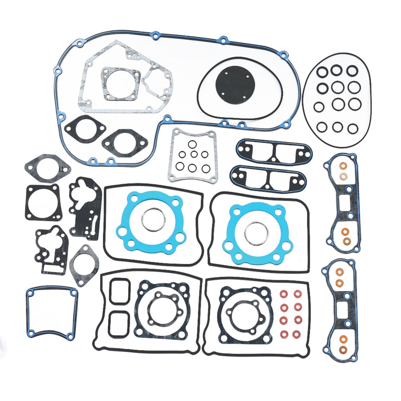 Athena Athena, motor gasket kit (no oil seals). 84-91 B.T.