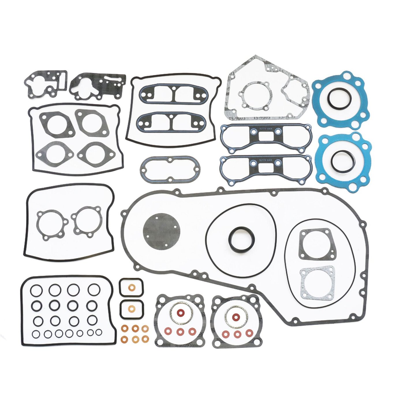 Athena Athena, motor gasket kit (no oil seals). 89-91 B.T.