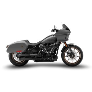 Zard Zard, M8 Softail 2-2 slip-on muffler set. Matte black