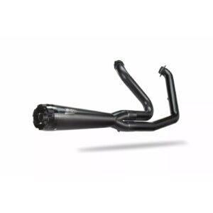 Zard Zard, M8 Softail 2-1 Full kit exhaust system. Black
