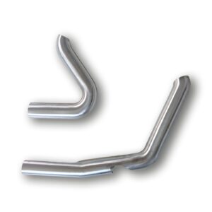 Zard Zard, header heat shield set. Stainless